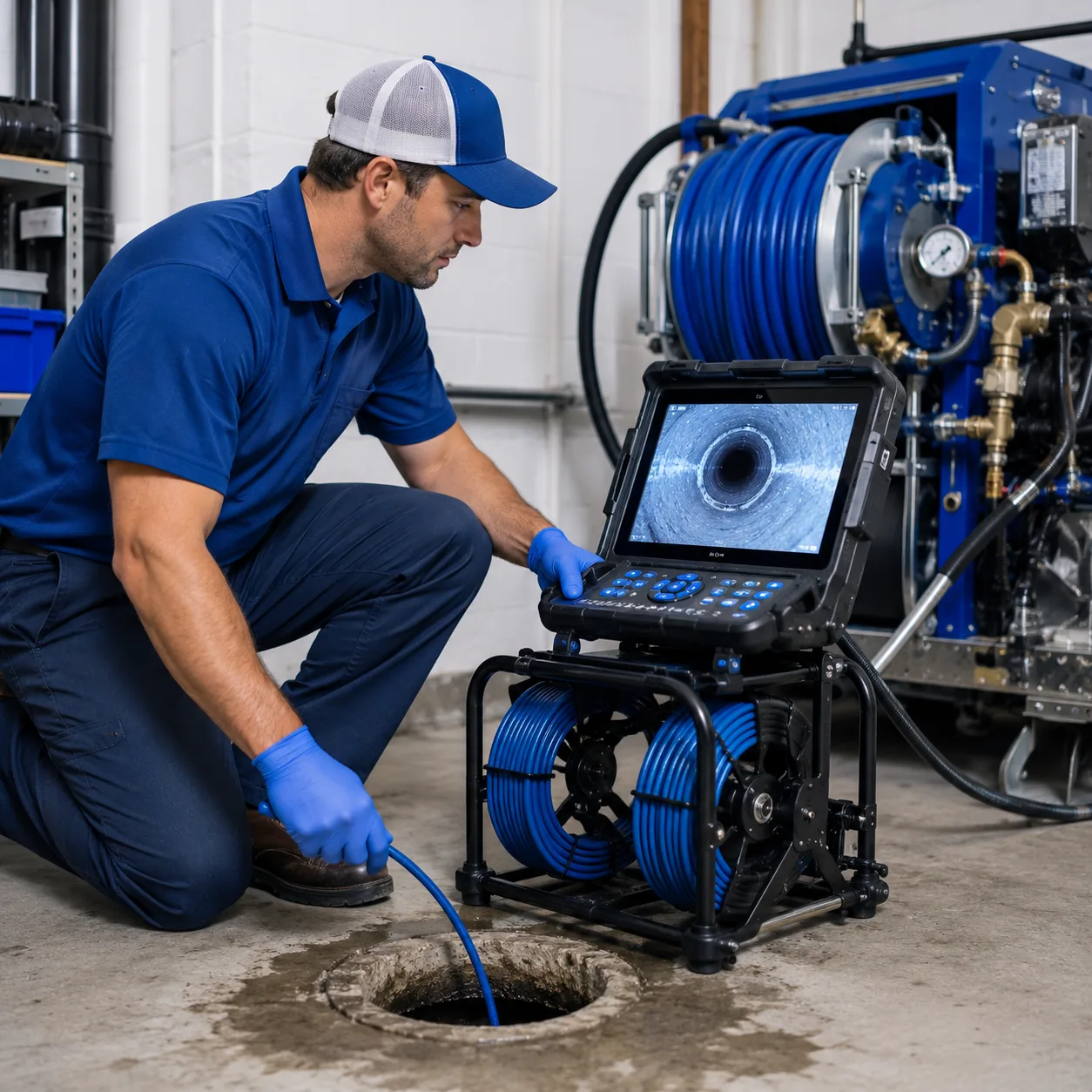 Drainage restoration professionals serving Uniontown, AR